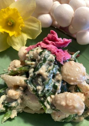 減塩　菜の花白和え-レシピのメイン写真