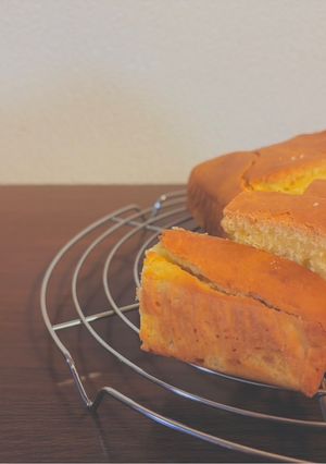 バター・小麦粉不要!簡単米粉バナナケーキ-レシピのメイン写真