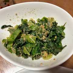 รูปของ レタスの高菜風漬物