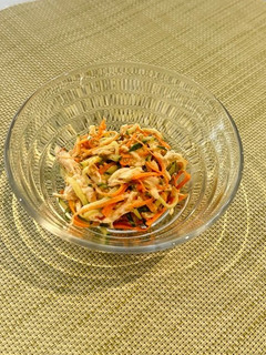 鶏ささみのさっぱりサラダ-レシピのメイン写真