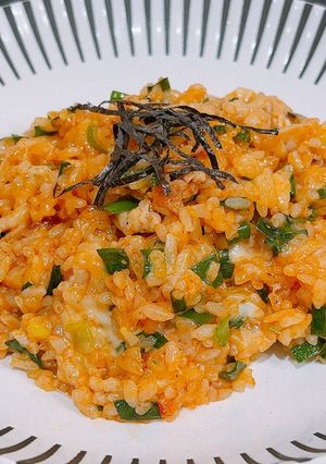 韓国風焼き飯 チーズポックンパ-レシピのメイン写真