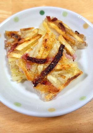 じゃがいものガレット-レシピのメイン写真