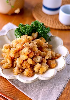 驚きのザクザク♪鶏の軟骨の唐揚げ-レシピのメイン写真