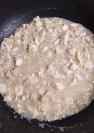離乳食に！塩麻婆豆腐-レシピのメイン写真