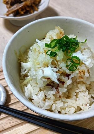 白だしで簡単鯛めし-レシピのメイン写真