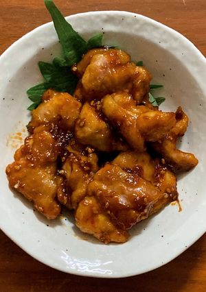 ヤンニョム風チキン-レシピのメイン写真