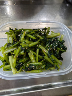 小松菜の漬物-レシピのメイン写真
