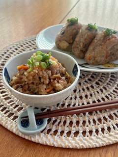 焼肉のタレで簡単♡中華風おこわ-レシピのメイン写真