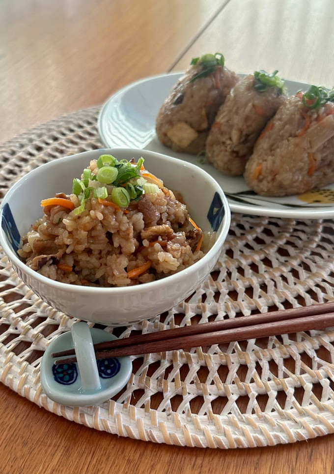 焼肉のタレで簡単♡中華風おこわ-レシピのメイン写真