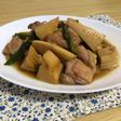 たけのこと鶏もも肉の炒め煮