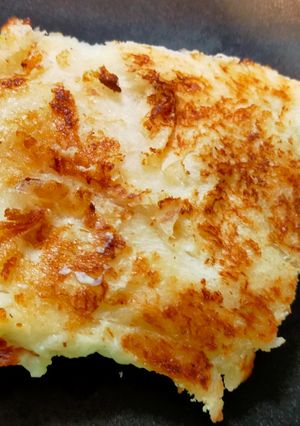 中から卵がとろける。最高のパン料理！-レシピのメイン写真