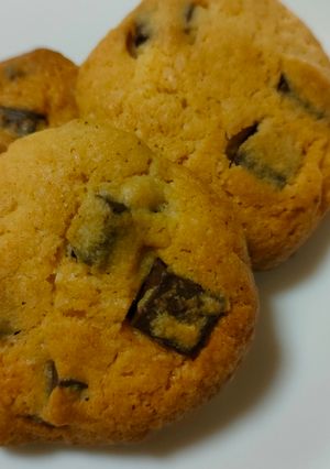 簡単チョコレートチャンククッキー-レシピのメイン写真