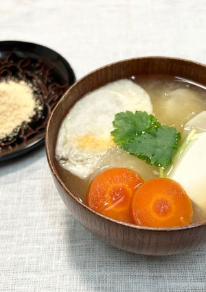 大和雑煮（きな粉雑煮）-レシピのメイン写真