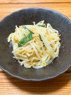 もやし炒め(大葉マヨ)-レシピのメイン写真