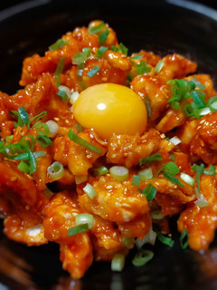 鶏むねユッケ風-レシピのメイン写真