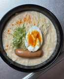 余った辛ラーメンの粉 豆乳ピリ辛そうめん