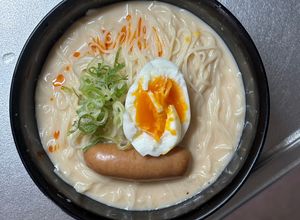 余った辛ラーメンの粉 豆乳ピリ辛そうめん-レシピのメイン写真