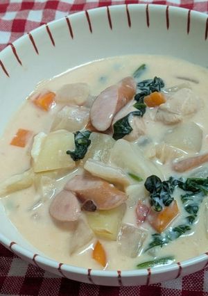 tomatoクリームスープ-レシピのメイン写真