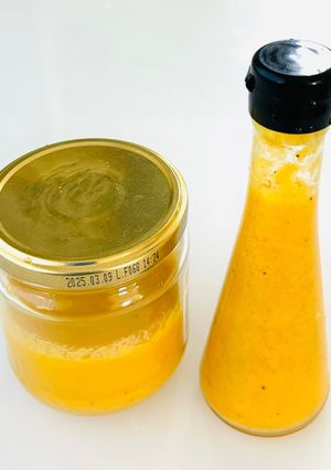 りんごとにんじんのドレッシング-レシピのメイン写真