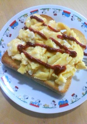 スクランブルエッグ-レシピのメイン写真