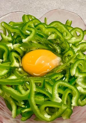やみつき！ピーマンサラダ-レシピのメイン写真
