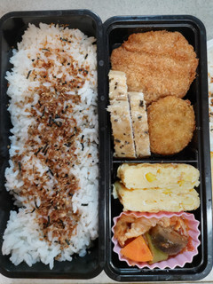 息子のお弁当 95-レシピのメイン写真