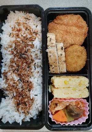 息子のお弁当 95-レシピのメイン写真