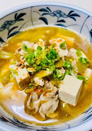 私の 豚肉吸い-レシピのメイン写真