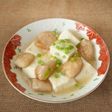 ほっこり温まる~鶏むね肉と豆腐のうま煮
