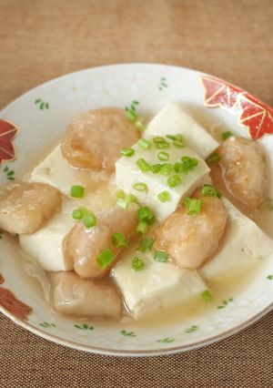 ほっこり温まる～鶏むね肉と豆腐のうま煮-レシピのメイン写真