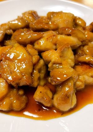 冷めても美味しい!照り焼きチキン-レシピのメイン写真
