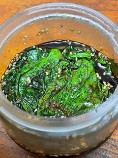 大葉の醤油漬け-レシピのメイン写真