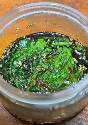 大葉の醤油漬け-レシピのメイン写真