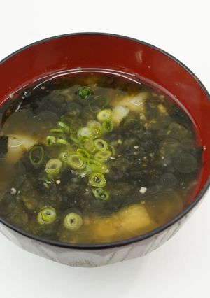 焼き海苔の漆黒味噌汁-レシピのメイン写真