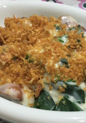 オーブン不要!炒め煮グラタン-レシピのメイン写真
