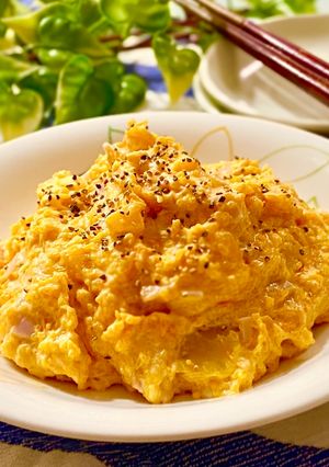 クリームチーズとかぼちゃの☆デリ風サラダ-レシピのメイン写真