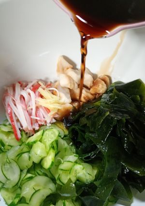 三杯酢-レシピのメイン写真