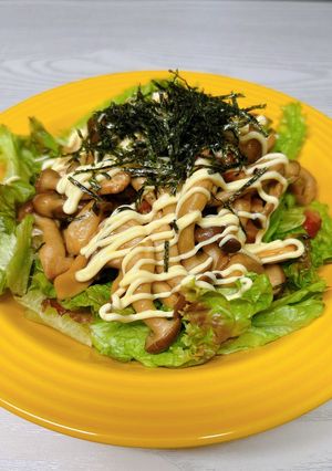 きのこ🍄たっぷりサラダ🥗-レシピのメイン写真