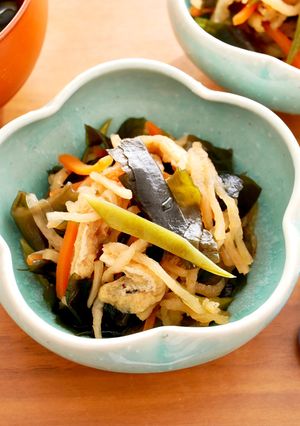 切り干し大根とわかめの煮物-レシピのメイン写真