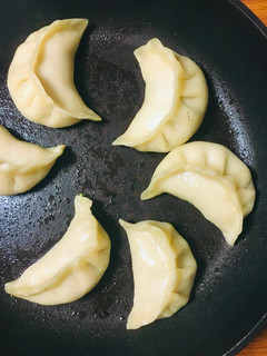 皮も手作り!たまねぎ餃子-レシピのメイン写真