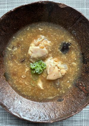 鶏手羽元で参鶏湯-レシピのメイン写真