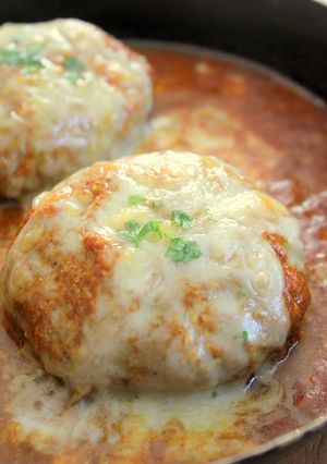 カレーハンバーグ-レシピのメイン写真