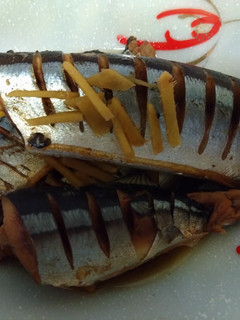 圧力調理サンマの甘露煮-レシピのメイン写真
