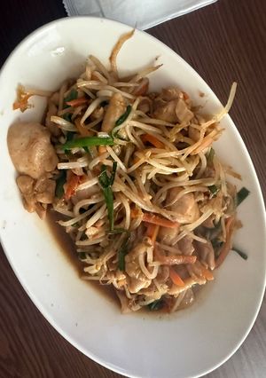 鶏肉ともやしの生姜焼き炒め-レシピのメイン写真