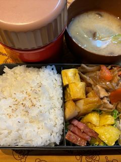 旦那弁当 豚すき焼き-レシピのメイン写真