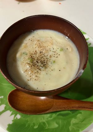 かぶの塩麹ポタージュ-レシピのメイン写真
