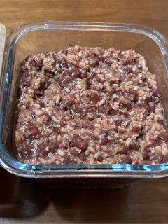 四毒抜き 発酵あんこ(小豆糀)-レシピのメイン写真