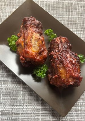 骨付き鶏胸肉の甘辛揚げ-レシピのメイン写真
