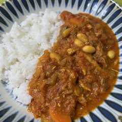รูปของ さば缶トマトカレー