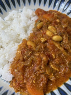 さば缶トマトカレー-レシピのメイン写真